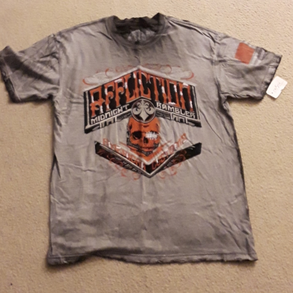 Men affliction tee